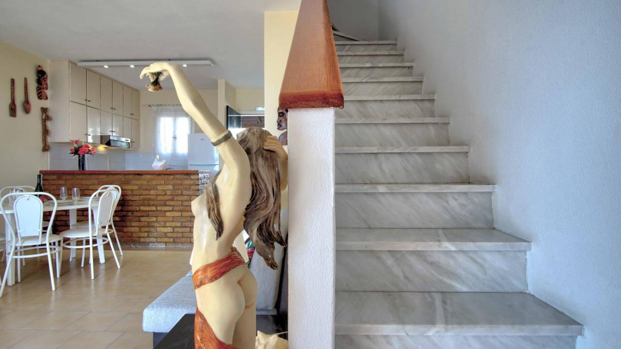 Sea View Maisonette Glyfada Beach 外观 照片